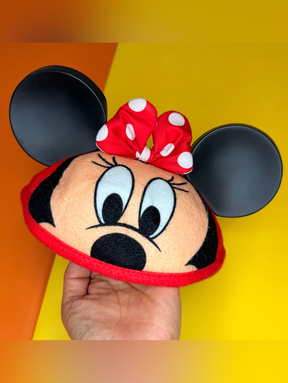 Disney Parks Minnie Mouse Polka Dot Bow Hat Baby/Kids Size